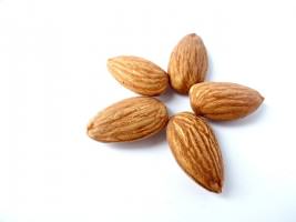 amandes en rond