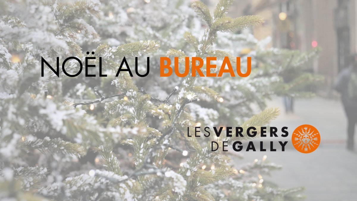Noël au bureau