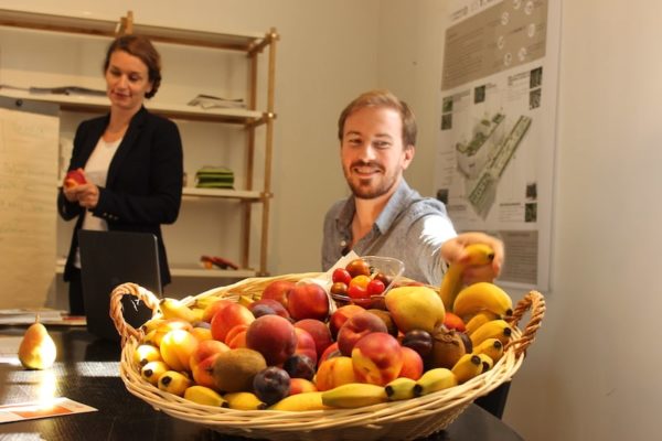 La corbeille de fruits frais de saison des Vergers de Gally