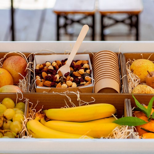 La corbeille de fruits frais de saison des Vergers de Gally