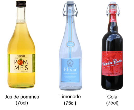 bandeau bouteilles soft sans poire-min avec Cola Vexin-min