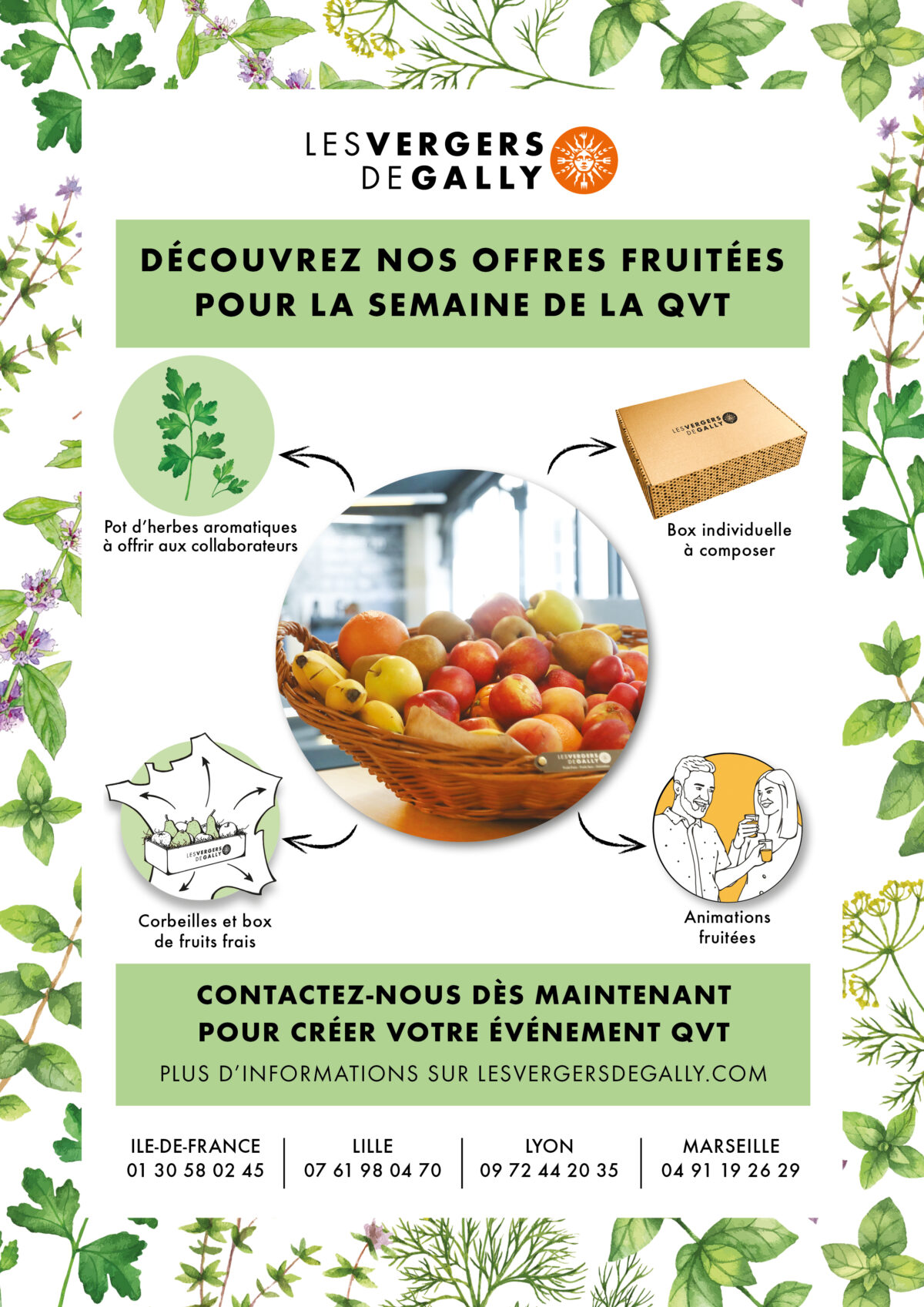 Vergers de Gally QVT 2023 Offres QVT 2023
