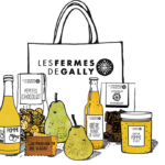 exemple de cabas local Vergers de Gally
