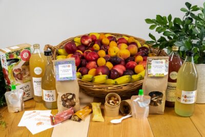 corbeille de fruit et snacking
