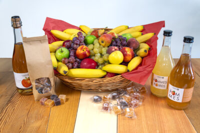 Fruits et pates de fruits Fruits, pates de fruits et jus Gally